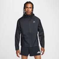 Nike Cosmic Peaks Storm-Fit Adv FZ1084-010 Running Jacket for Men, Black/Summit White, XL