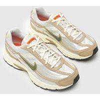NIKE Men/'s Initiator ITS Sneaker, Light Bone Cargo Khaki Limestone, 8 UK