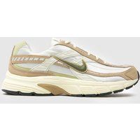Nike initiator trainers in beige multi