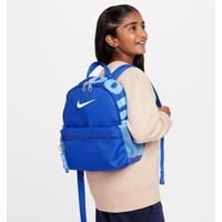 Nike blue brasilla mini backpack