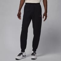 Nike Men/'s Jordan Brooklyn Sweatpants, Black/White, XXL