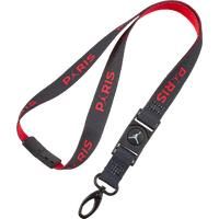 Nike Jordan Premium Reversible Lanyard - Black - Polyester