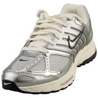 Nike Air Pegasus 2005 Womens Fashion Trainers in Photon Dust Chrome - 3 UK