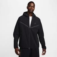Nike Tech Men's Woven Jacket - Black - Nylon/Elastane
