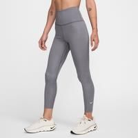 Nike Therma-FIT One Women's High-Waisted 7/8 Leggings - Grey - Polyester/Elastane