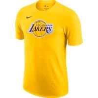 Los Angeles Lakers Essential Men's Nike NBA T-Shirt - Yellow - Cotton/Polyester