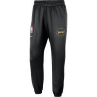 Los Angeles Lakers Spotlight Men's Nike Dri-FIT NBA Trousers - Black - Polyester