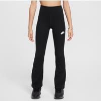 Nike Girls Club Flare Legging - Black - Size XL/G