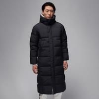 Nike Jordan Flight Men's Down Parka - Black - Nylon