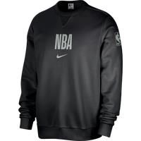 Team 31 Standard Issue Men's Nike Dri-FIT NBA Crew-Neck Sweatshirt - Black - Polyester/Cotton