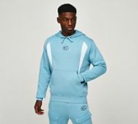Nike Swoosh Air Overhead Hoodie - Blue - Size S