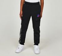Nike Junior Standard Issue Fleece Cargo Pant - Black - Size S/B