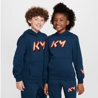 Nike Kylian Mbapp Club Fleece Older Kids' Hoodie - Blue - Cotton/Polyester