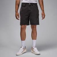 Nike Air Jordan Men's Denim Shorts - Black - Cotton