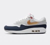 Nike Air Max 1 Trainer - Beige - Size 6