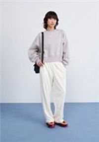 NIKE Women Essential Crew Fleece Oversized Sweatshirt Size LARGE - DJ7665-010
