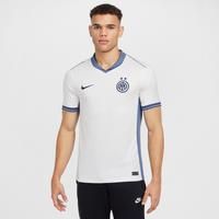 Inter Milan 2024/25 Stadium Away Men's Nike Dri-FIT Football Replica Shirt - White - Polyester