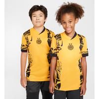 Inter Milan 2024/25 Stadium Third Older Kids' Nike Dri-FIT Football Replica Shirt - Yellow - Polyester