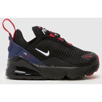 Nike black & navy air max 270 Toddler trainers