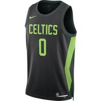 Jayson Tatum Boston Celtics 2024/25 City Edition Men's Nike Dri-FIT NBA Swingman Jersey - Black - Polyester