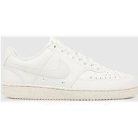 Nike court vision lo trainers in off-white multi