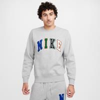 Nike Club Men's Crew - Grey - Cotton