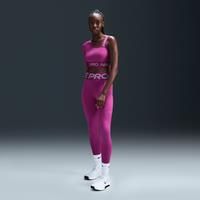 Nike Pro Sculpt Women's High-Waisted 7/8 Leggings - Purple - Polyester/Elastane