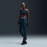 Nike Pro Sculpt Women's High-Waisted 7/8 Leggings - Blue - Polyester/Elastane