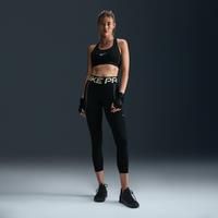 Nike Pro Sculpt Women's High-Waisted 7/8 Leggings - Black - Polyester/Elastane