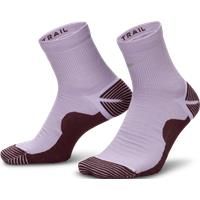 Nike Trail-Running Crew Socks (1 Pair) - Purple
