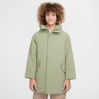 Nike Sportswear Metro Ground Older Kids' Parka - Green - Nylon/Elastane