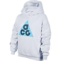 Nike ACG Icon Fleece Older Kids' Pullover Hoodie - Grey - Fleece > Icon Fleece