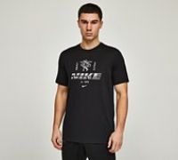 Nike Train GFX T-Shirt - Black - Size L