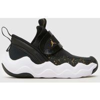 Nike Jordan black & gold 23/7 Toddler trainers