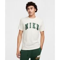 Nike Sportswear Club Men's T-Shirt - White - Cotton/Polyester