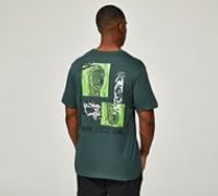 Nike Slow Your Sole T-Shirt - Green - Size L