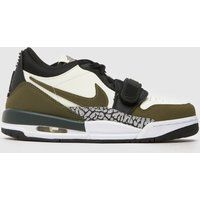 Nike Jordan khaki air jordan legacy 312 low Boys Youth trainers