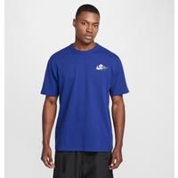 Nike Sportswear Max90 T-Shirt - Blue - Cotton