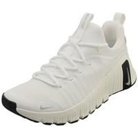 Nike Free Metcon 6 Prm Womens Fashion Trainers in White Silver - 8 UK