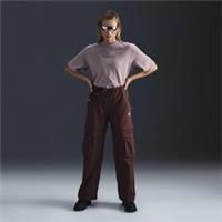 Nike ACG 'Smith Summit' Women's Zip-Off Trousers - Red - Nylon/Elastane
