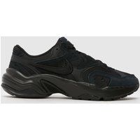 Nike AL8 Trainers in Black