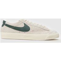 Nike blazer low 77 vintage trainers in light grey