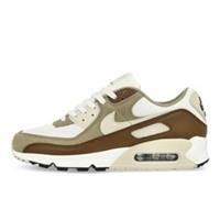Nike Mens Air Max 90, Size 8.5 UK, Summit White Khaki Trainers DM0029 109