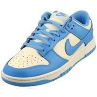 Nike Dunk Low Retro Mens Fashion Trainers in Coconut Milk Blue - 8 UK