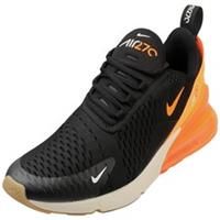 Nike Men/'s Air Max 270 Sneaker, Black/Total Orange/Bright Crim, 8.5 UK