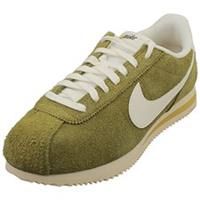 Nike Cortez Se Mens Fashion Trainers in Moss Sail - 7.5 UK