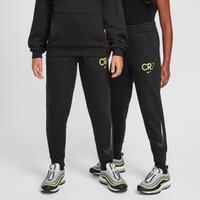 Nike CR7 Club Fleece Older Kids' Football Joggers - Black - Cotton/Polyester