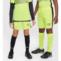 Nike CR7 Academy Older Kids' Dri-FIT Football Shorts - Yellow - Polyester