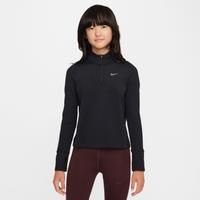 Nike Pro Girls' Therma-FIT 1/2-Zip Top - Black - Polyester/Elastane
