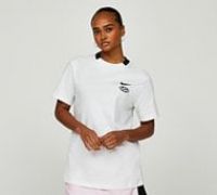 Nike Womens Trend Boyfriend T-Shirt - White - Size XS